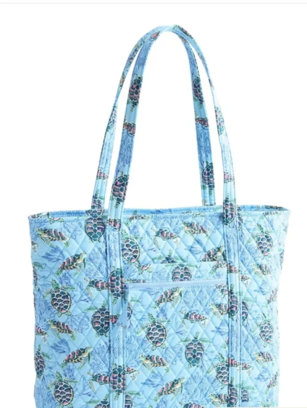 Vera Bradley Vera Tote Sea Turtles NWT - Picture 2 of 15